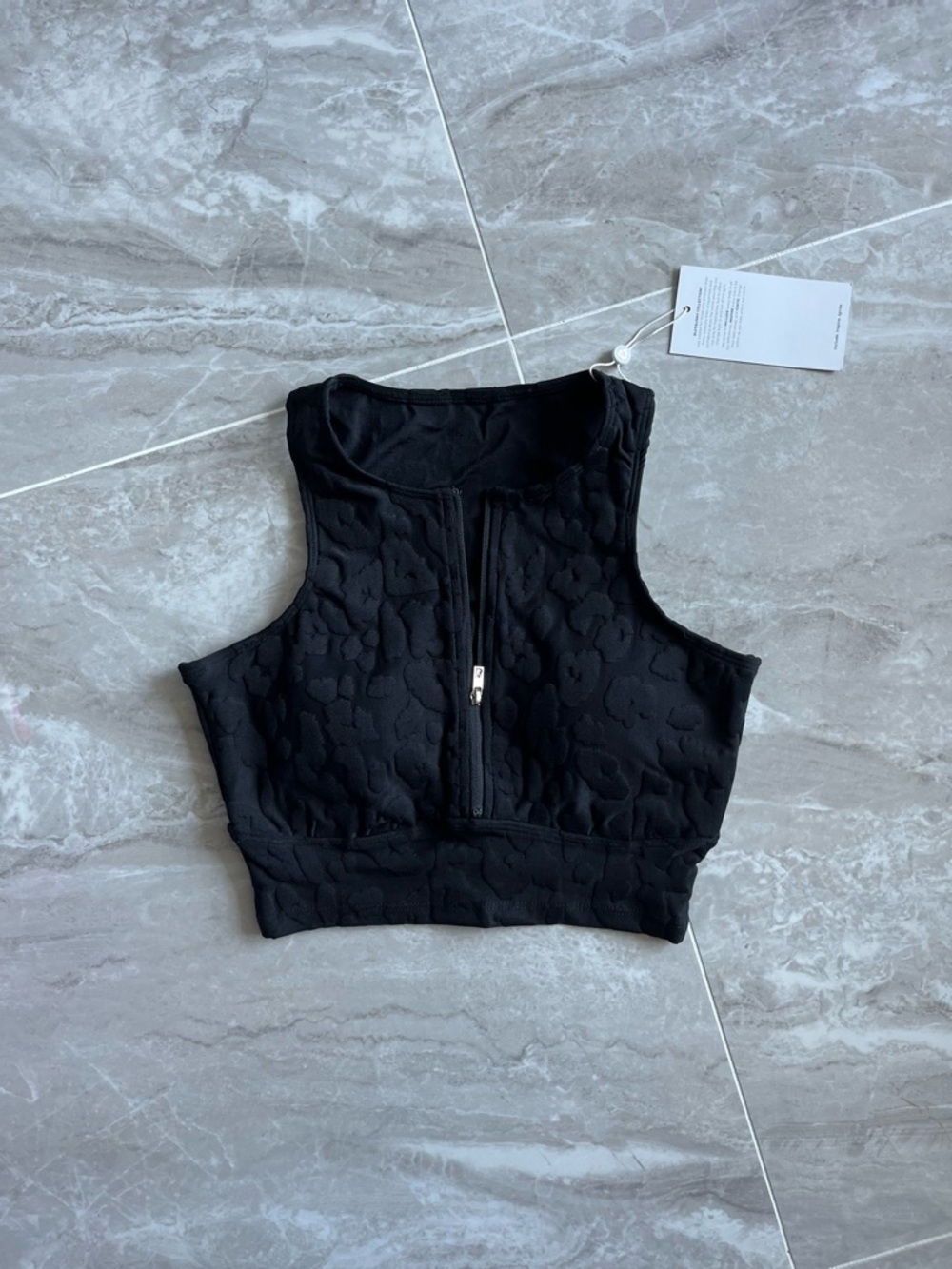 BuffBunny Hellraiser Crop Top - $52